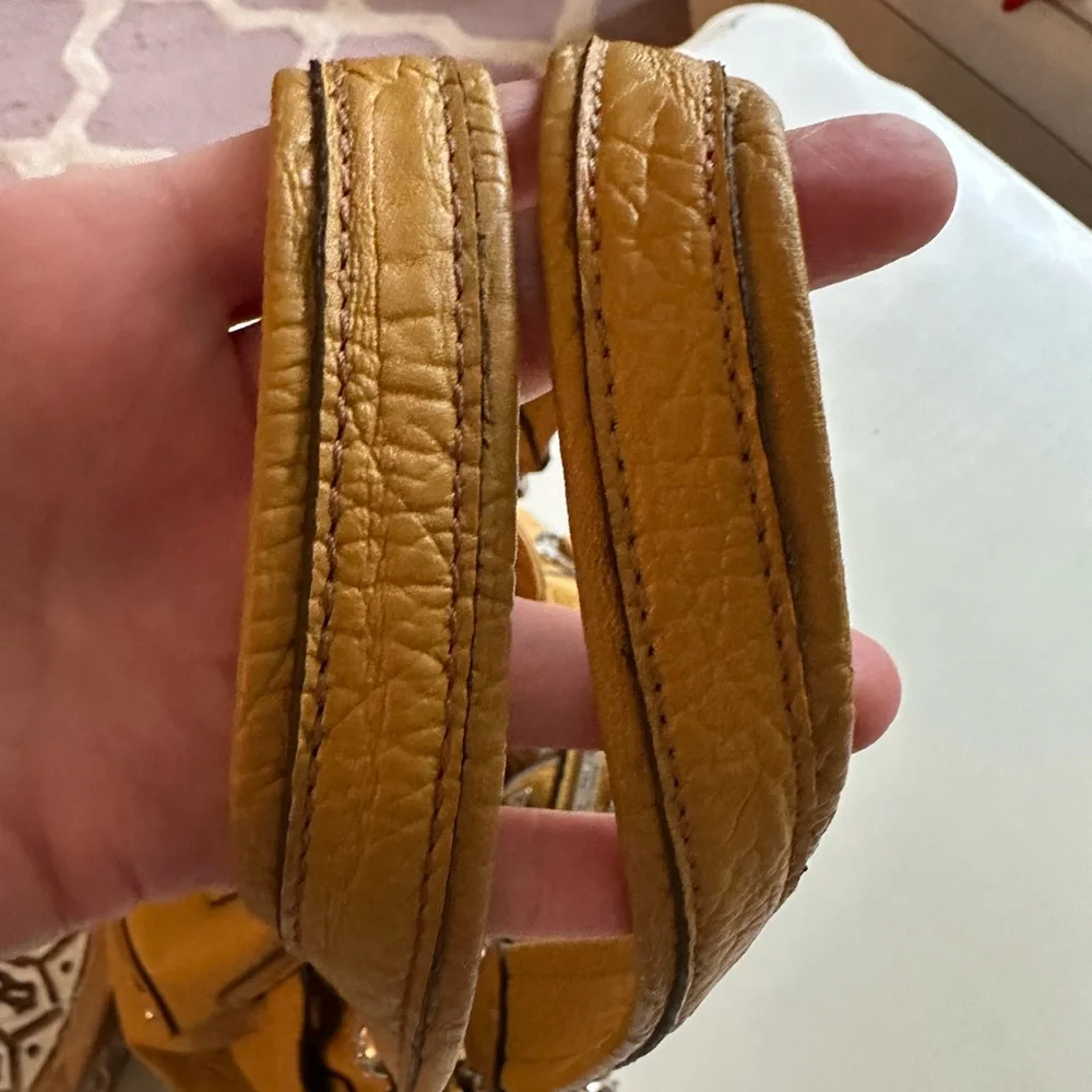 Kathy Van Zeeland Y2K Studded Hobo Handbag